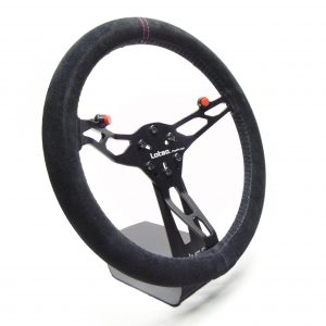Steering Wheel LOTSE NO-PREP COATED, 3 Button and cable wiring plug, NOP-CB, unit