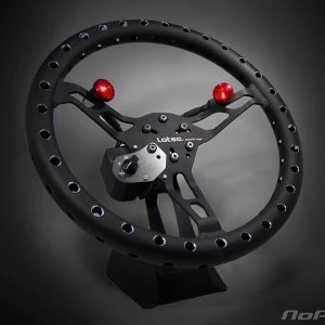 Steering Wheel LOTSE NO-PREP, 2 Button, 1 Switch and cable wiring plug, NOP-CH, unit