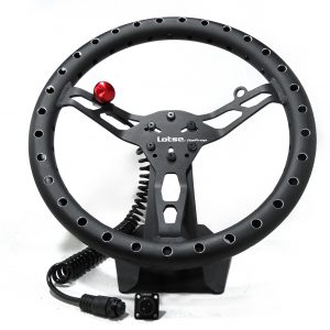 Steering Wheel LOTSE NO-PREP, 1 2-STEP Button and cable wiring plug, NOP-EB, unit